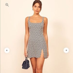Reformation noha mini dress